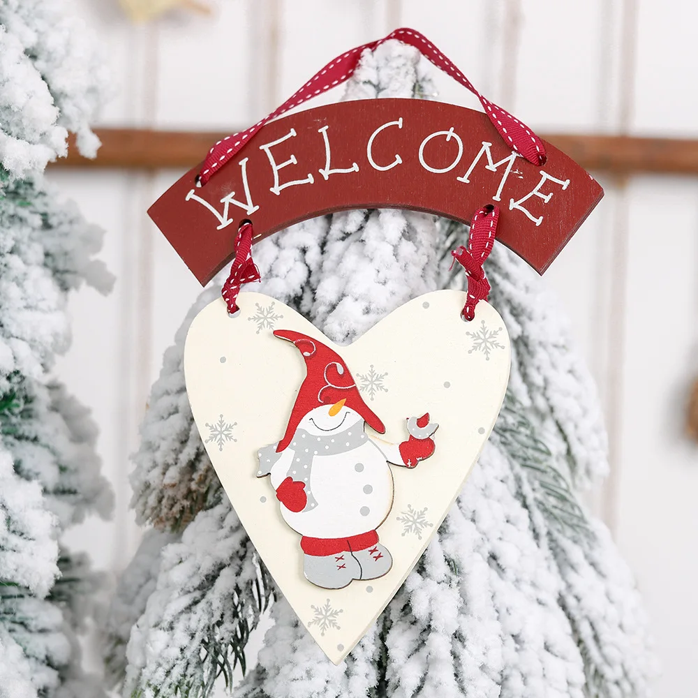 Christmas Door Hanging Pendant 2019 New Year heart Snowman House Door Plate Merry Wooden Hanging Christmas Tree Decor Xmas
Christmas Door Hanging Pendant 2019 New Year heart Snowman House Door Plate Merry Wooden Hanging Christmas Tree Decor Xmas