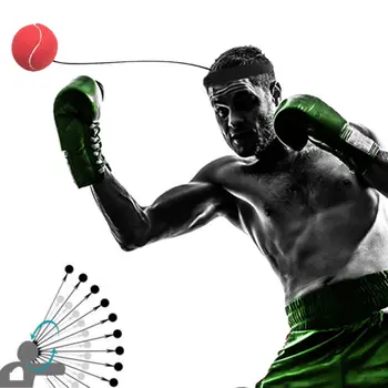 Boxing Ball Head Band Quick Response Speed Training Punching Muay Thai Sports Exercise Equipment Stress Relief Fitness Ball
Boxing Ball Head Band Quick Response Speed Training Punching Muay Thai Sports Exercise Equipment Stress Relief Fitness Ball