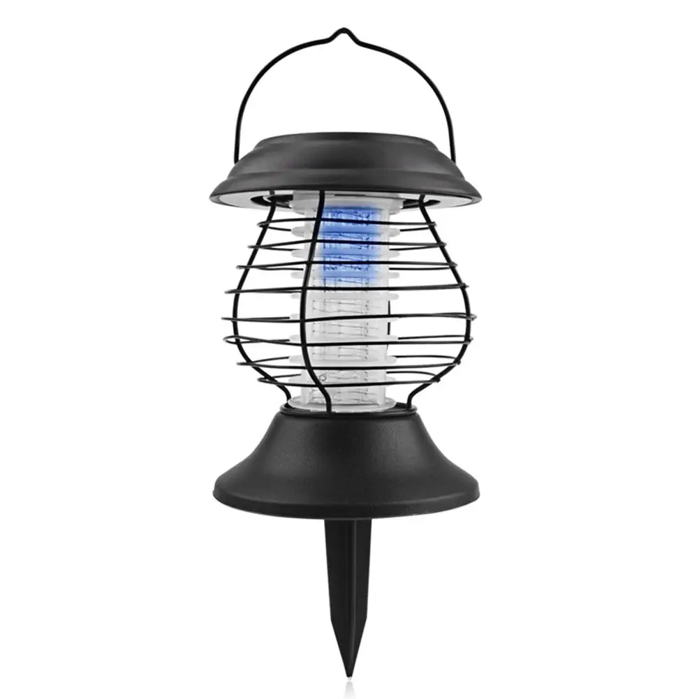 Solar-Powered UV Bug Zapper Repellant Pest Insect Mosquito Killer & LED Garden Lamp And Lantern For Camping Hiking 1W
Solar-Powered UV Bug Zapper Repellant Pest Insect Mosquito Killer & LED Garden Lamp And Lantern For Camping Hiking 1W