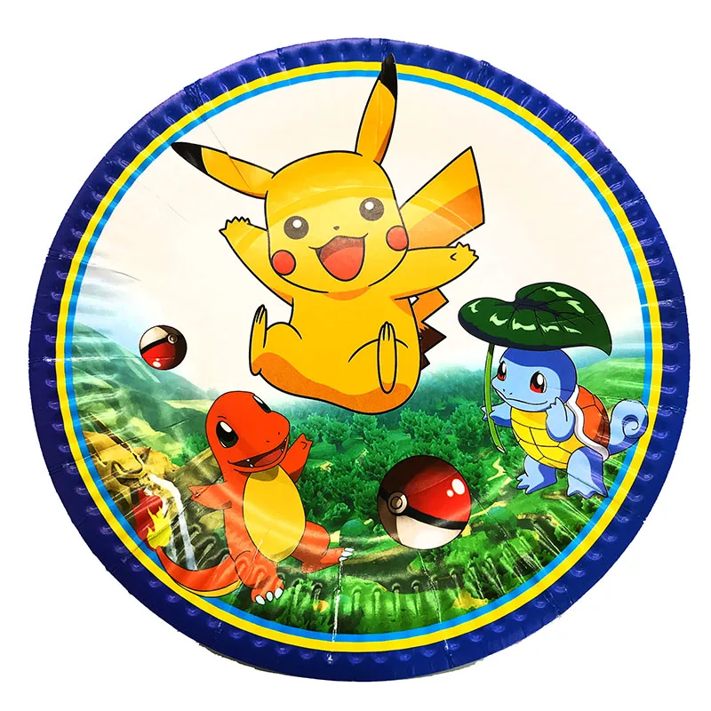 10pcs/pack 7inches paper plates Pokemon Go theme disposable dishes birthday party decorations Pokemon Go theme paper plates
10pcs/pack 7inches paper plates Pokemon Go theme disposable dishes birthday party decorations Pokemon Go theme paper plates