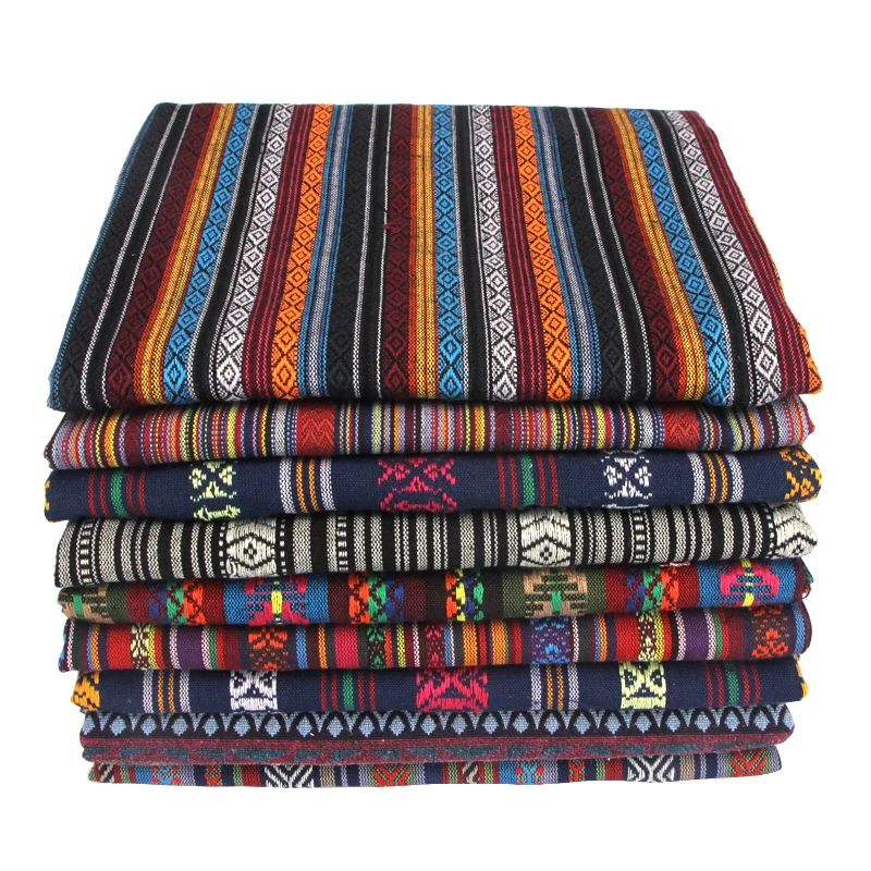 50x150cm Ethnic Style Cotton Linen Retro Bohemia fabric DIY Handmade Textile Sewing Patchwork For Bags Clothes Sofa Table cloth
50x150cm Ethnic Style Cotton Linen Retro Bohemia fabric DIY Handmade Textile Sewing Patchwork For Bags Clothes Sofa Table cloth