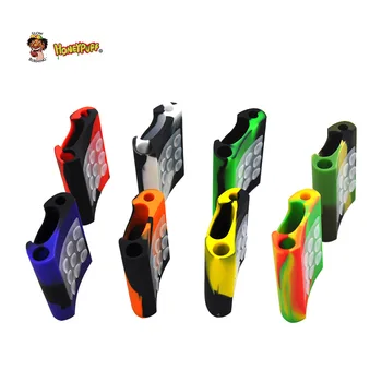 HONEYPUFF Premium FDA Silicone Sucker Silicone Lighter And Dab Tool Holder For Glass Water Pipe Tobacco Pipe Smoking Accessories
HONEYPUFF Premium FDA Silicone Sucker Silicone Lighter And Dab Tool Holder For Glass Water Pipe Tobacco Pipe Smoking Accessories