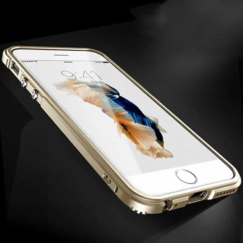 REFUNNEY 2 in 1 Metal Frame and Pc Cover Case for iPhone 6 Plus 6s Shockproof Aluminum Bumper Coque Capinha
REFUNNEY 2 in 1 Metal Frame and Pc Cover Case for iPhone 6 Plus 6s Shockproof Aluminum Bumper Coque Capinha