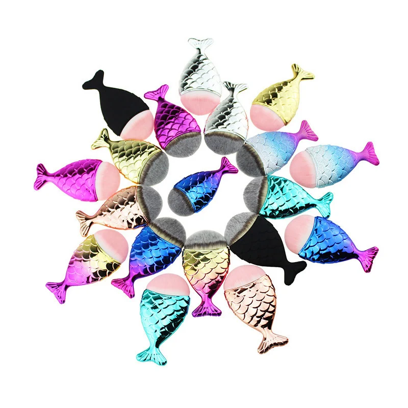 Brand Fashion Foundation Brush High Quality Flat Cream Makeup Brushes Professional Cosmetic Makeup Tools Fish Brush Hot Sell
Brand Fashion Foundation Brush High Quality Flat Cream Makeup Brushes Professional Cosmetic Makeup Tools Fish Brush Hot Sell
