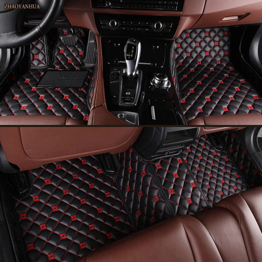 ZHAOYANHUA car floor mats made for Hyundai Sonata Tucson ix35 heavy duty car-styling foot case carpet rugs full cover liners (20
ZHAOYANHUA car floor mats made for Hyundai Sonata Tucson ix35 heavy duty car-styling foot case carpet rugs full cover liners (20