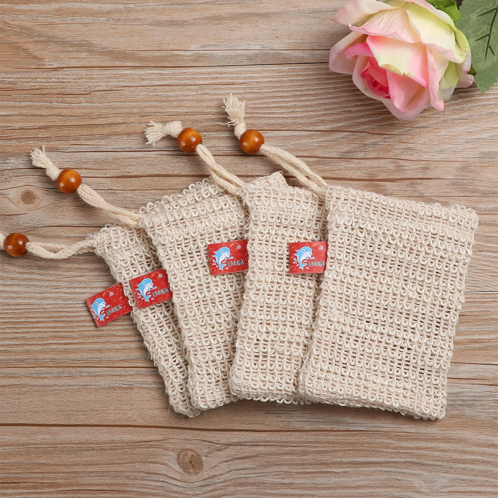 1PC Bath Shower Soap Mesh Bag Double-layer High Quality Durablel Sisal Soap Saver Pouches Soap Saver Bag
1PC Bath Shower Soap Mesh Bag Double-layer High Quality Durablel Sisal Soap Saver Pouches Soap Saver Bag