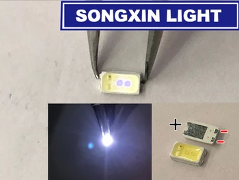 For LG LED LCD Backlight TV Application Middle Power LED LED Backlight 1W 6V 5630 Cool white LED LCD TV Backlight 500PCS
For LG LED LCD Backlight TV Application Middle Power LED LED Backlight 1W 6V 5630 Cool white LED LCD TV Backlight 500PCS