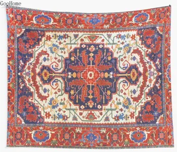 Red Blue Antique Persian Carpet Wall Tapestry Cover Beach Towel Throw Blanket Picnic Yoga Mat Home Decoration
Red Blue Antique Persian Carpet Wall Tapestry Cover Beach Towel Throw Blanket Picnic Yoga Mat Home Decoration