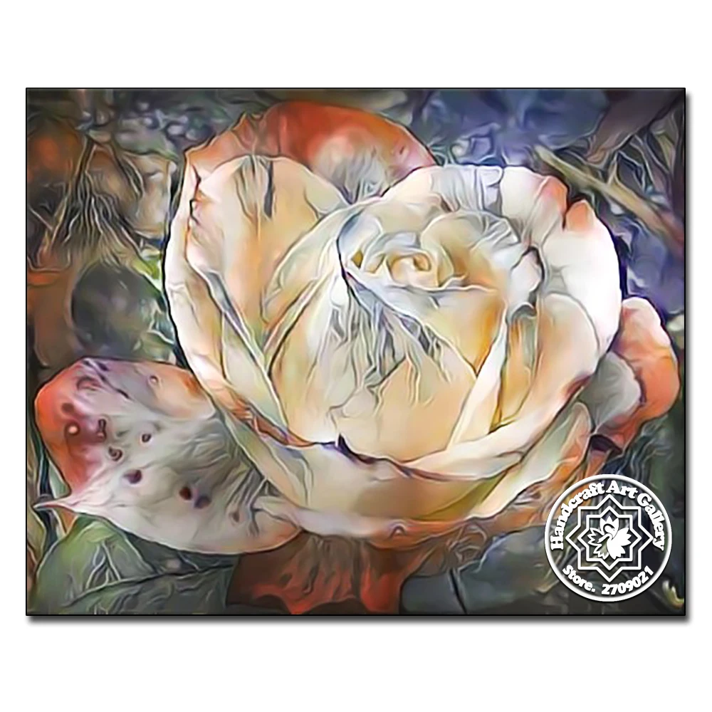 5D DIY Diamond Embroidery Flower Diamond Painting Cross Stitch Diamonds Mosaic Sales Full Round Rhinestones Picture of Crystal
5D DIY Diamond Embroidery Flower Diamond Painting Cross Stitch Diamonds Mosaic Sales Full Round Rhinestones Picture of Crystal