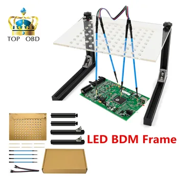 Free Shipping LED BDM Frame Acrylic ECU Programmer Full Set BDM Frame With 4Pcs Probe Pens For KTAG K-TAG KESS V2 Fgtech BDM100
Free Shipping LED BDM Frame Acrylic ECU Programmer Full Set BDM Frame With 4Pcs Probe Pens For KTAG K-TAG KESS V2 Fgtech BDM100