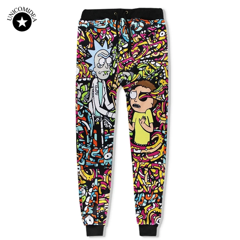 2019 Unisex Rick And Morty Sweat Pants 3D Joggers Pants Trousers Men/Women Clothing Hip Hop Pantalon Homme Sweatpants
2019 Unisex Rick And Morty Sweat Pants 3D Joggers Pants Trousers Men/Women Clothing Hip Hop Pantalon Homme Sweatpants