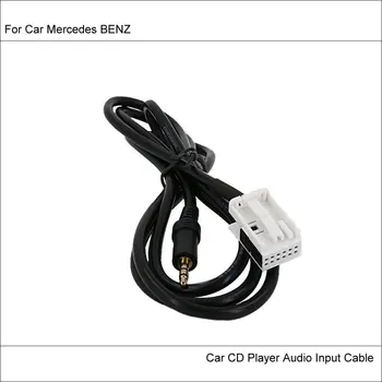 Original Plugs AUX Adapter 3.5mm Connector For Mercedes Benz W169 W245 W203 W209 W164 W251 W221 Car Audio Media Cable Data Wire
Original Plugs AUX Adapter 3.5mm Connector For Mercedes Benz W169 W245 W203 W209 W164 W251 W221 Car Audio Media Cable Data Wire