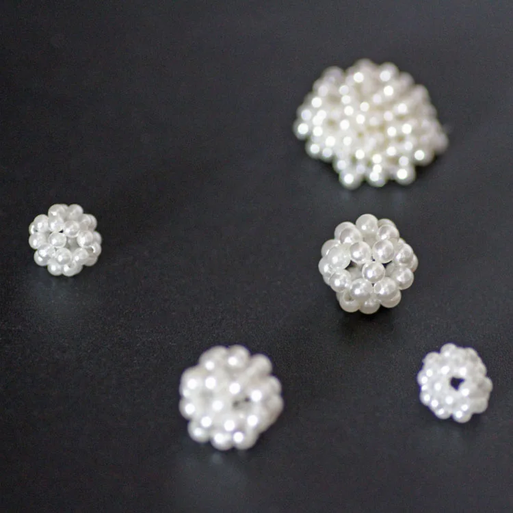 6pcs korea temperament pearl ball fashion earrings material pendant charm pearl ball earrings for women diy jewelry accessories
6pcs korea temperament pearl ball fashion earrings material pendant charm pearl ball earrings for women diy jewelry accessories