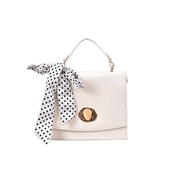 Women's new 2019 French fashion boutique versatile handbag cross-body bag with one shoulder
Women's new 2019 French fashion boutique versatile handbag cross-body bag with one shoulder