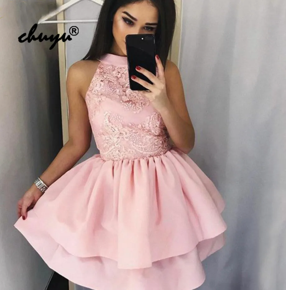 2019 Homecoming Dresses Party Dresses Tulle Ruffles Mini Prom Gown vestidos de graduacion
2019 Homecoming Dresses Party Dresses Tulle Ruffles Mini Prom Gown vestidos de graduacion