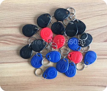 1000Pcs/Lot TK4100 125KHZ RFID Proximity ID Token Tags Keyfods , Access Control Card Key Fob Cardrfid Tag Blue Yellow Red
1000Pcs/Lot TK4100 125KHZ RFID Proximity ID Token Tags Keyfods , Access Control Card Key Fob Cardrfid Tag Blue Yellow Red