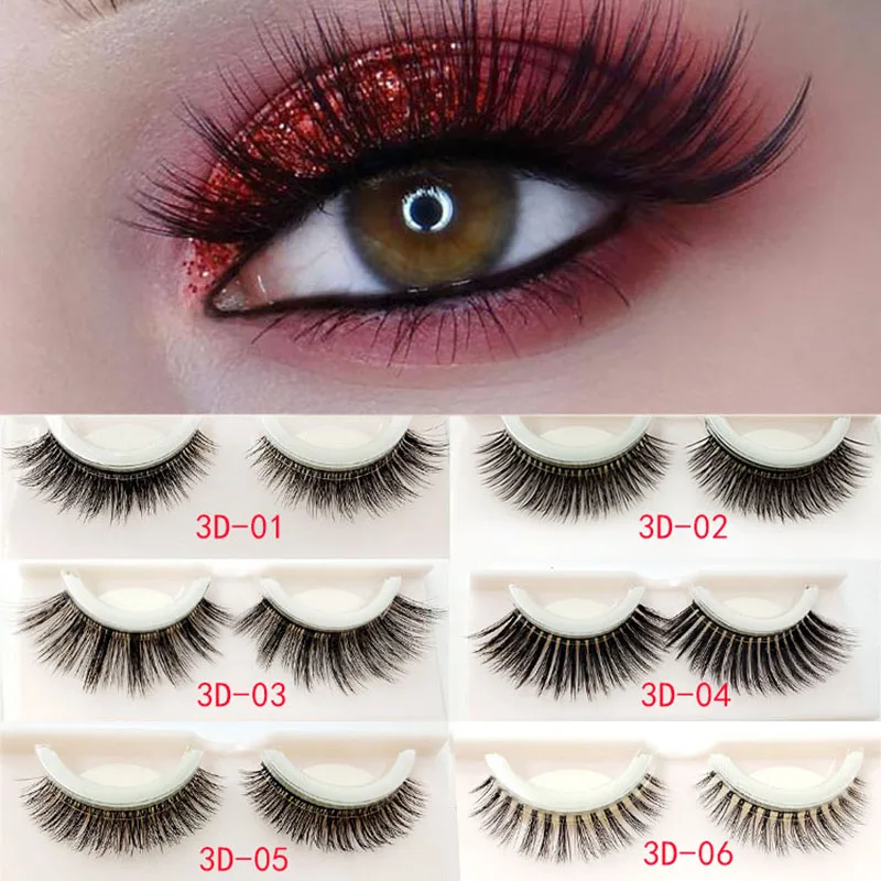 3D Eyelashes 100% Cruelty free Lashes Handmade Reusable Self-Adhesive Lashes Natural Eyelashes Popular False Lashes Makeup
3D Eyelashes 100% Cruelty free Lashes Handmade Reusable Self-Adhesive Lashes Natural Eyelashes Popular False Lashes Makeup
