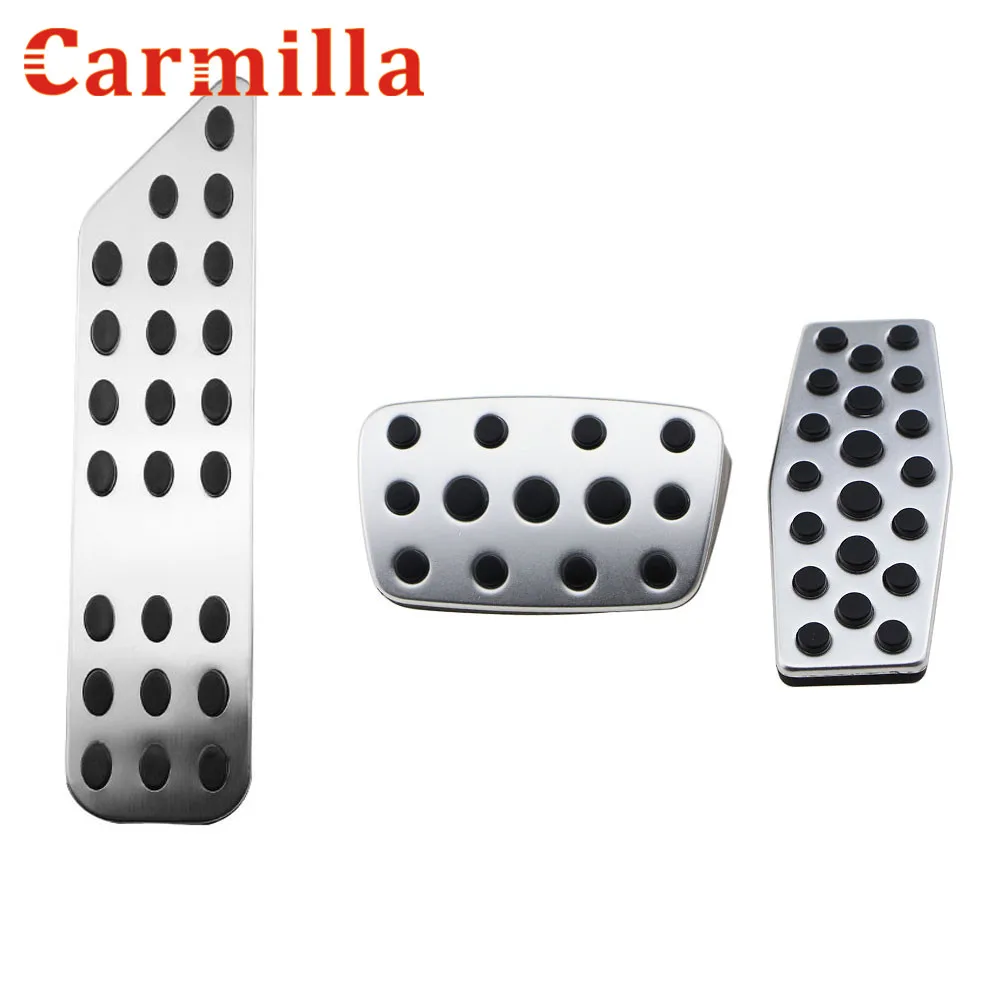 Carmilla Car Accelerator Brake Clutch Pedal Pedals Cover for Vauxhall Opel Astra Insignia 2011 - 2015 for Chevrolet Chevy Cruze
Carmilla Car Accelerator Brake Clutch Pedal Pedals Cover for Vauxhall Opel Astra Insignia 2011 - 2015 for Chevrolet Chevy Cruze