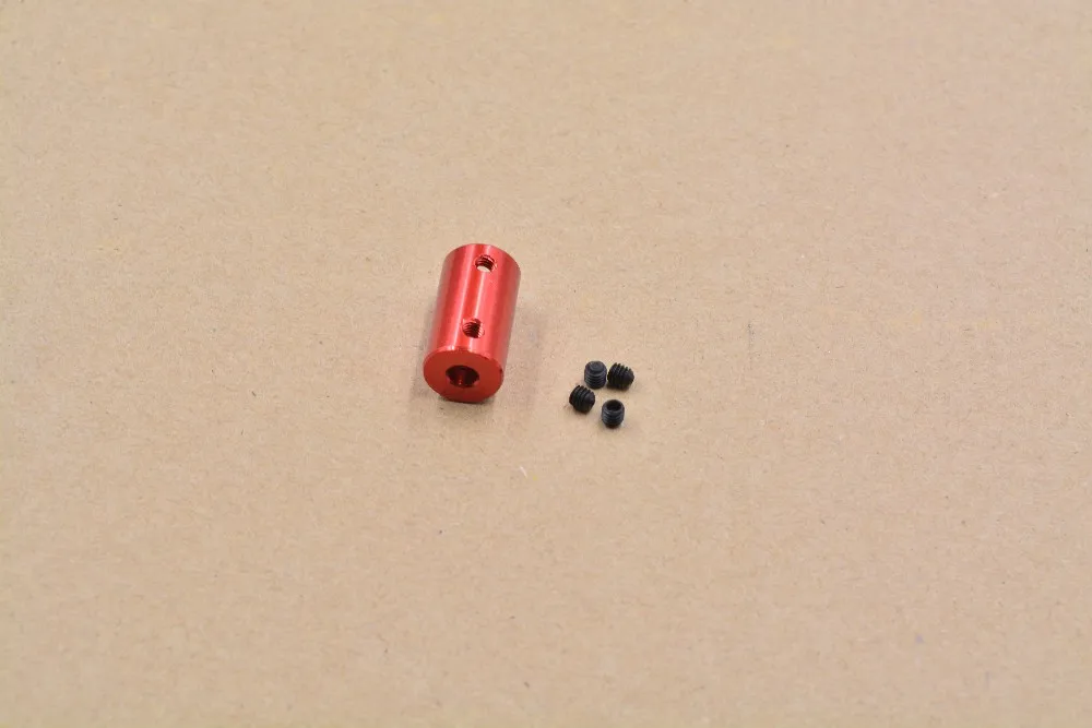 Diameter 12mm length 20mm red aluminum alloy coupler many size for motor shaft ship model diy coupling 1pcs
Diameter 12mm length 20mm red aluminum alloy coupler many size for motor shaft ship model diy coupling 1pcs