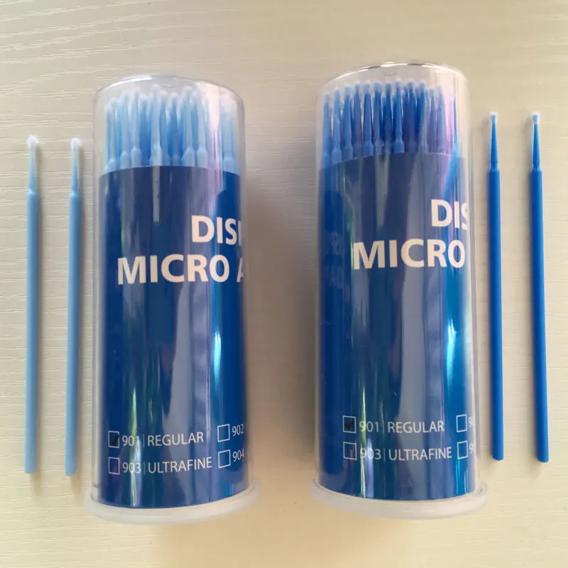 100pcs lint Disposable Micro Applicator Micro Brush Lash Removing Tools Swab Micro brushes Eyelash Extension Tools Free Shipping
100pcs lint Disposable Micro Applicator Micro Brush Lash Removing Tools Swab Micro brushes Eyelash Extension Tools Free Shipping