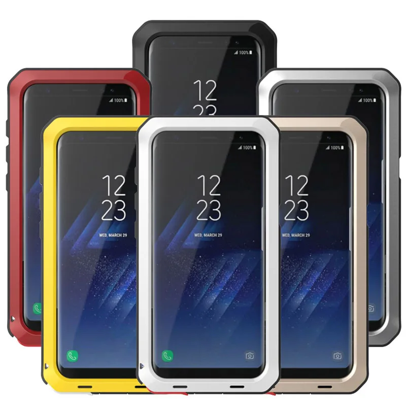 For Samsung Note 10 Plus 8 9 Metal Aluminum Armor Shockproof Heavy Duty Cover case For Galaxy S9 S8 S10 Plus S10e S7 S6 Edge
For Samsung Note 10 Plus 8 9 Metal Aluminum Armor Shockproof Heavy Duty Cover case For Galaxy S9 S8 S10 Plus S10e S7 S6 Edge