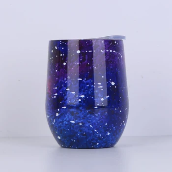 20pcs Swig Cups 12 oz Egg Shaped Cup 304 Stainless Steel Tumber Mug with Lid Wine Beer Cup Vacuum Thermos Starry Sky
20pcs Swig Cups 12 oz Egg Shaped Cup 304 Stainless Steel Tumber Mug with Lid Wine Beer Cup Vacuum Thermos Starry Sky