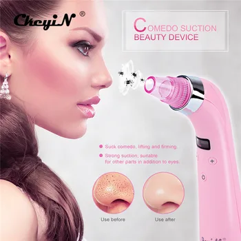 Diamond Dermabrasion Blackhead Vacuum Cleaner Suction Removal Scar Acne Pore Peeling Face Clean Nose Skin Care Beauty Device 50
Diamond Dermabrasion Blackhead Vacuum Cleaner Suction Removal Scar Acne Pore Peeling Face Clean Nose Skin Care Beauty Device 50