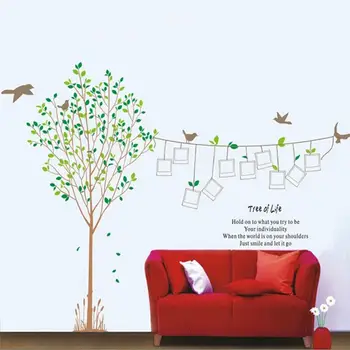 DIY XXL 2pcs Photo Frame Tree Vinyl Wall Decals for Living Room Decorative Stickers ZY215AB Shelf Decoration Home Decor
DIY XXL 2pcs Photo Frame Tree Vinyl Wall Decals for Living Room Decorative Stickers ZY215AB Shelf Decoration Home Decor