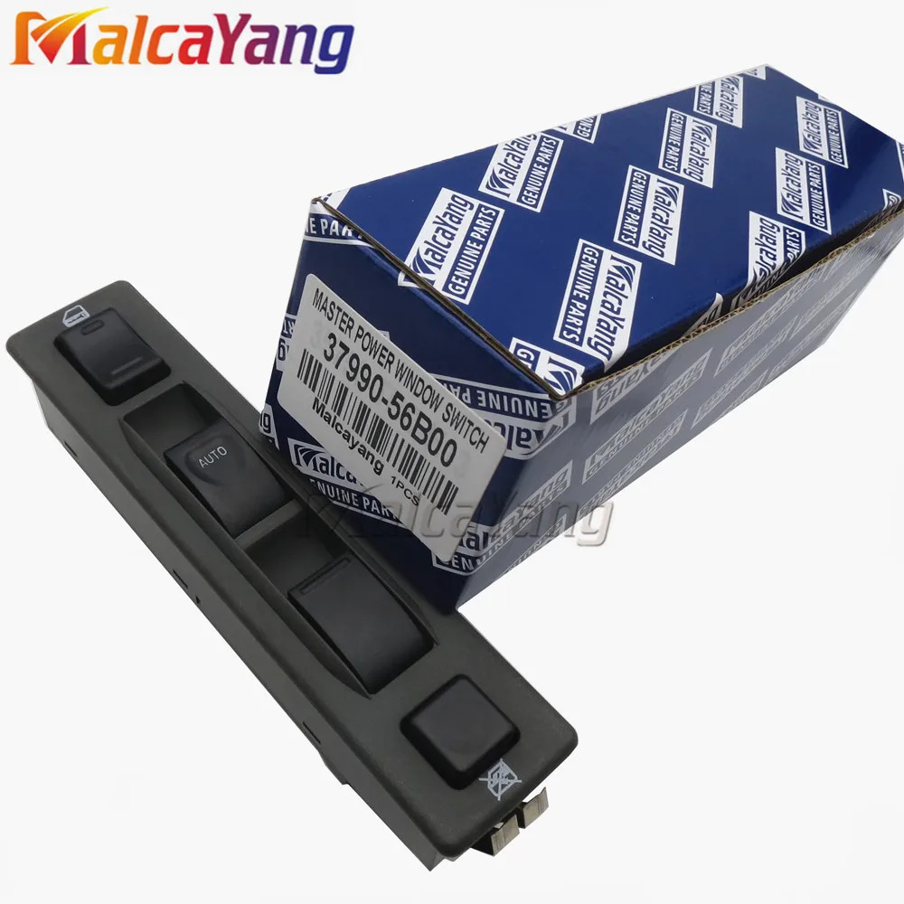 37990-56B00 New Electric Power Window Master Control Switch For 92-98 Suzuki Sidekick Vitara Geo Tracker
37990-56B00 New Electric Power Window Master Control Switch For 92-98 Suzuki Sidekick Vitara Geo Tracker