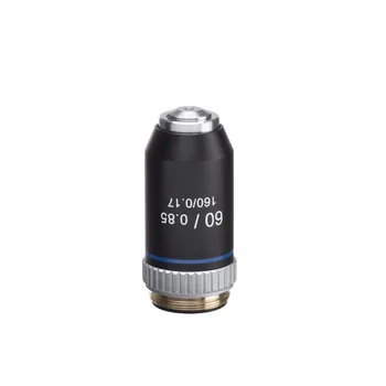 AmScope 60X Achromatic Microscope Objective with Black Finish A60XB-SY-V460
AmScope 60X Achromatic Microscope Objective with Black Finish A60XB-SY-V460