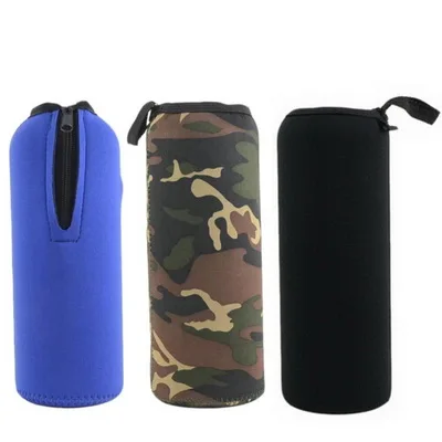 Outdoor Water Kettle Case Water Bottle Protection Pouch Insulator Bag Holder for Stainless steel Bottle Precent Hot bottle Case
Outdoor Water Kettle Case Water Bottle Protection Pouch Insulator Bag Holder for Stainless steel Bottle Precent Hot bottle Case