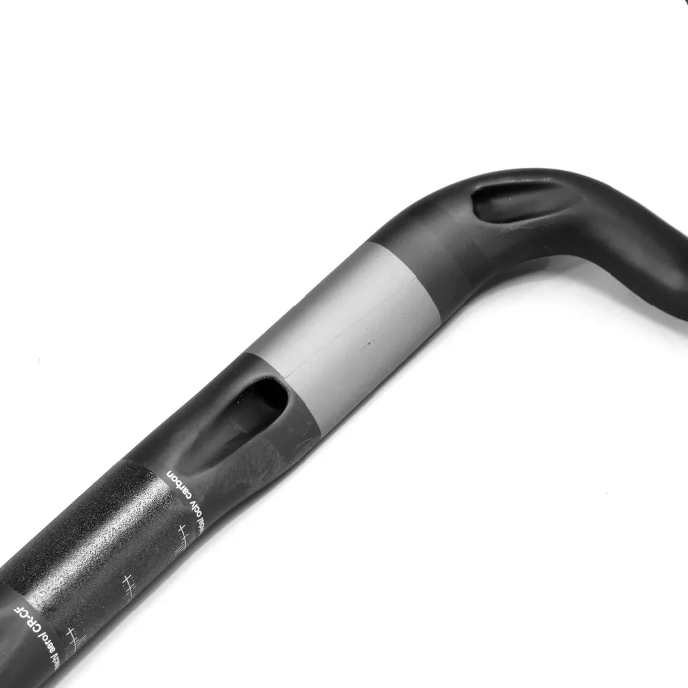 EC90 Carbon Fiber Bicycle Handle Carbon Road Bicycle Handle Bicycle Handlebar Carbon Handlebar (5)