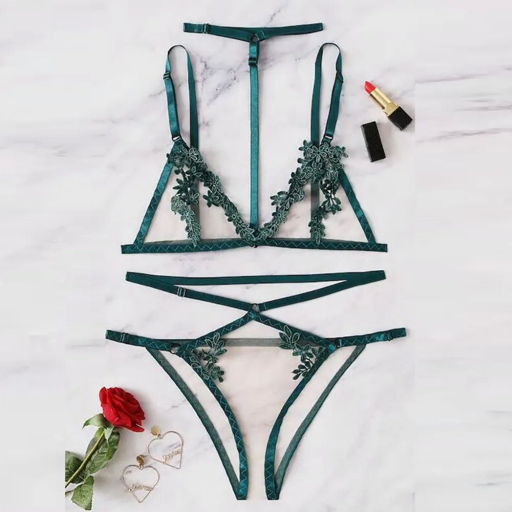 Women Hot Sexy Lingerie Lace Bra Set Micro Bikini Transparent Extreme Exotic Nightwear Sleepwear Porno Underwear lenceria Mujer
Women Hot Sexy Lingerie Lace Bra Set Micro Bikini Transparent Extreme Exotic Nightwear Sleepwear Porno Underwear lenceria Mujer