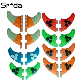 srfda Surf Fin for FUTURE FCS FCS2 box 2pcs GL GX K2.1 G3 size surfboards fins fiberglass two pieces per set
srfda Surf Fin for FUTURE FCS FCS2 box 2pcs GL GX K2.1 G3 size surfboards fins fiberglass two pieces per set