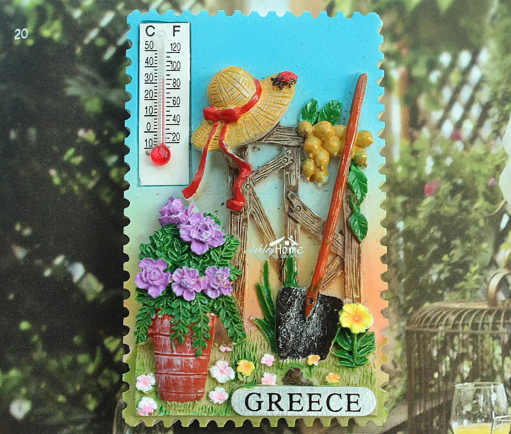Gardening Work, Greece Tourism Tourist Travel Souvenir 3D Resin Fridge Magnet Craft GIFT
Gardening Work, Greece Tourism Tourist Travel Souvenir 3D Resin Fridge Magnet Craft GIFT