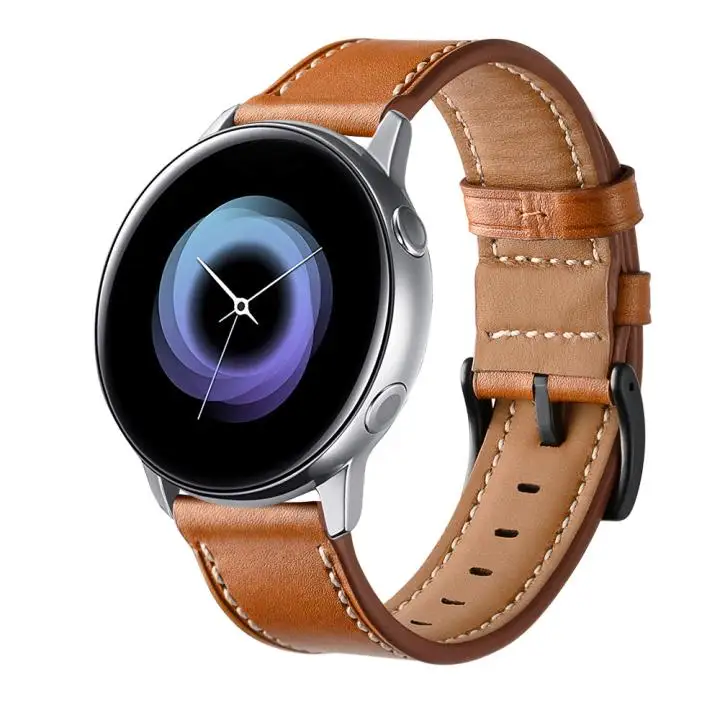 Genuine Leather Watchband for Samsung Galaxy Watch Active 40m Quick Release Band Replacement Strap Wrist Bracelet
Genuine Leather Watchband for Samsung Galaxy Watch Active 40m Quick Release Band Replacement Strap Wrist Bracelet
