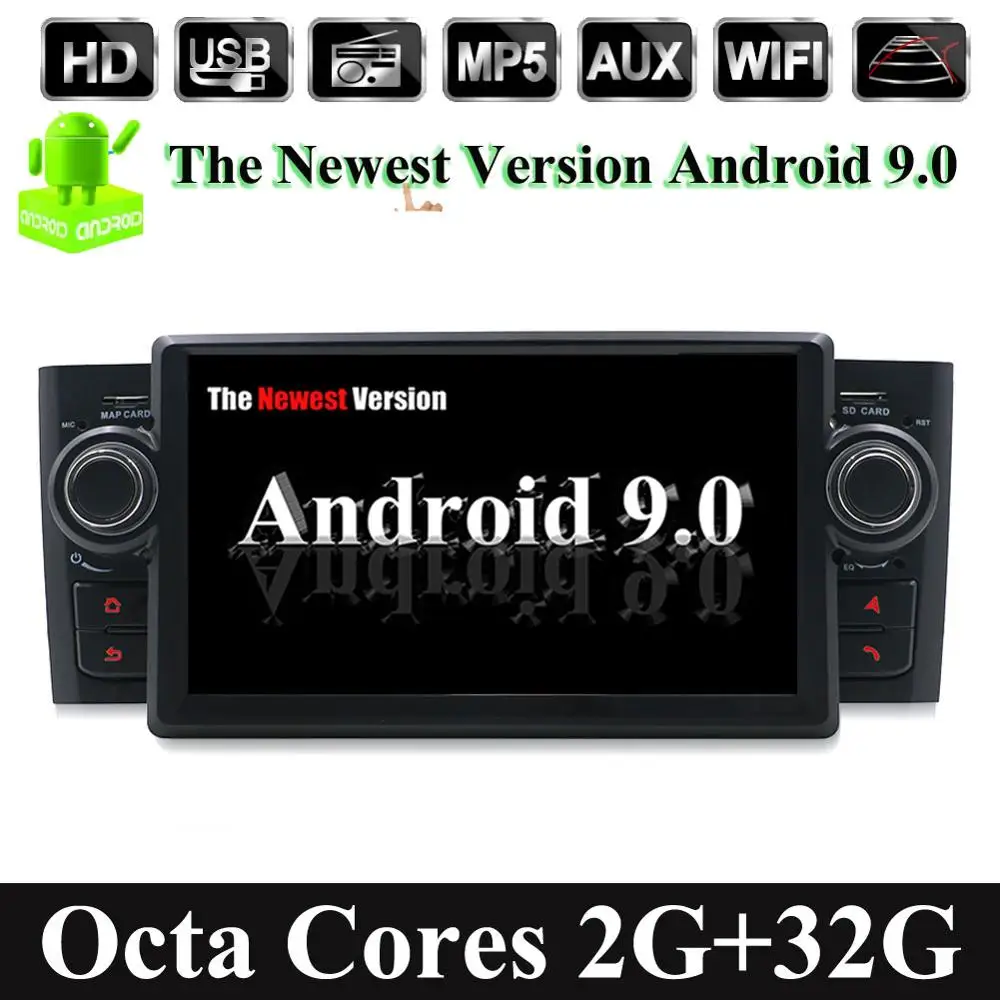 autoradio 2din android 9.0 car radio For Fiat Grande Punto Linea 2006 2007 2008 2009 2010 2011 2012 with Wifi Rear View Camera
autoradio 2din android 9.0 car radio For Fiat Grande Punto Linea 2006 2007 2008 2009 2010 2011 2012 with Wifi Rear View Camera
