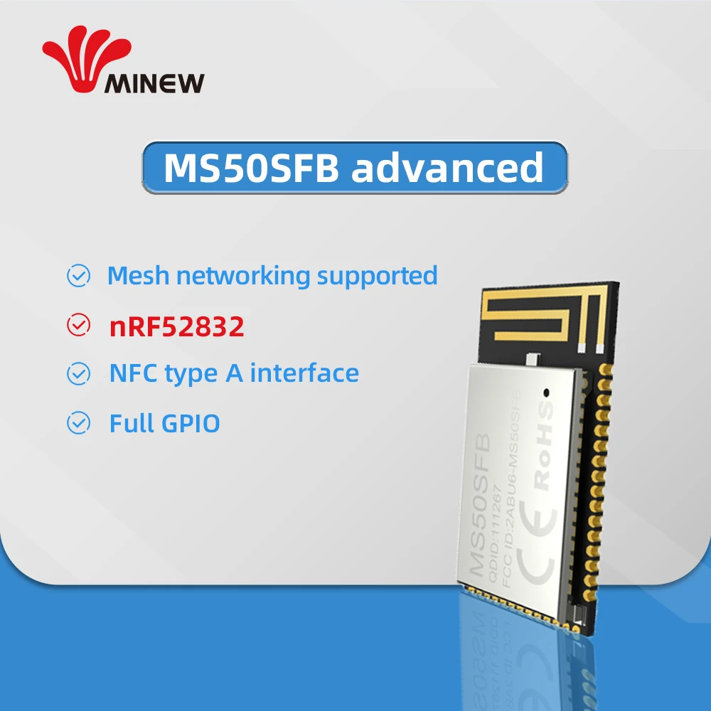 nRF52832 2.4GHz Transceiver Wireless rf Module 2.4 ghz Ble 5.0 Receiver transmitter Bluetooth Module Test Board
nRF52832 2.4GHz Transceiver Wireless rf Module 2.4 ghz Ble 5.0 Receiver transmitter Bluetooth Module Test Board