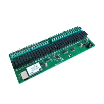 The 32-way relay module of network control supports Chinese programming and can be used to control AC contactor of solenoid valv
The 32-way relay module of network control supports Chinese programming and can be used to control AC contactor of solenoid valv