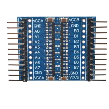 8 channel level conversion module two-way conversion between 3.3V and 5V IO access 5V sensor for Raspberry Pi
8 channel level conversion module two-way conversion between 3.3V and 5V IO access 5V sensor for Raspberry Pi