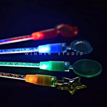 Colorful LED stirring Creative light bar stirring rod Luminous swizzle stick Stir bar muddler
Colorful LED stirring Creative light bar stirring rod Luminous swizzle stick Stir bar muddler
