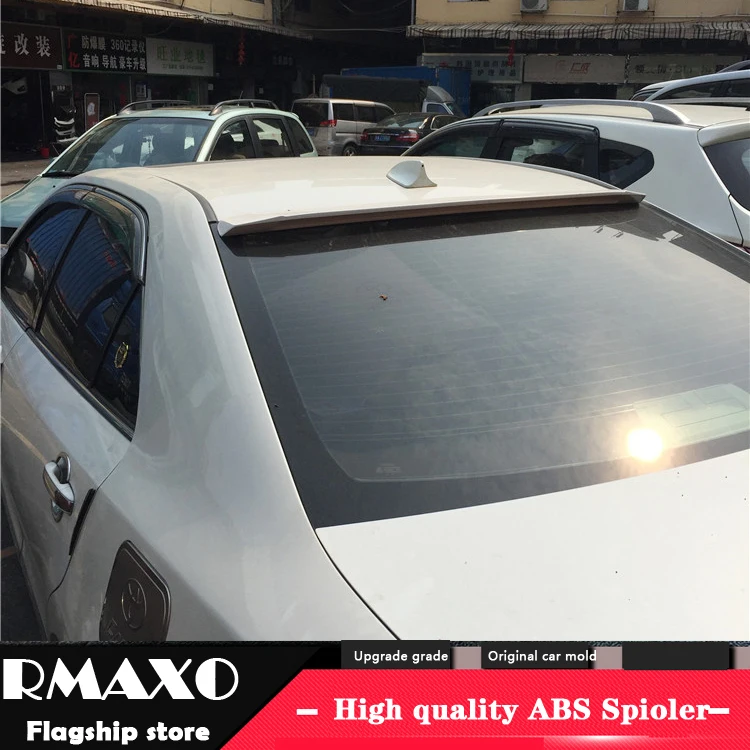 For TOYOTA Camry roof Spoiler 2013-2016 Camry roof Spoiler High Quality ABS Material Car Rear Wing Primer Color Rear Spoiler
For TOYOTA Camry roof Spoiler 2013-2016 Camry roof Spoiler High Quality ABS Material Car Rear Wing Primer Color Rear Spoiler