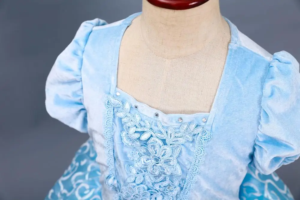 Dresses For Girls Cinderella Dress Kids Costumes Halloween Party Girl Carnival Kids Dresses For Girls 4 Years 12 Years 9