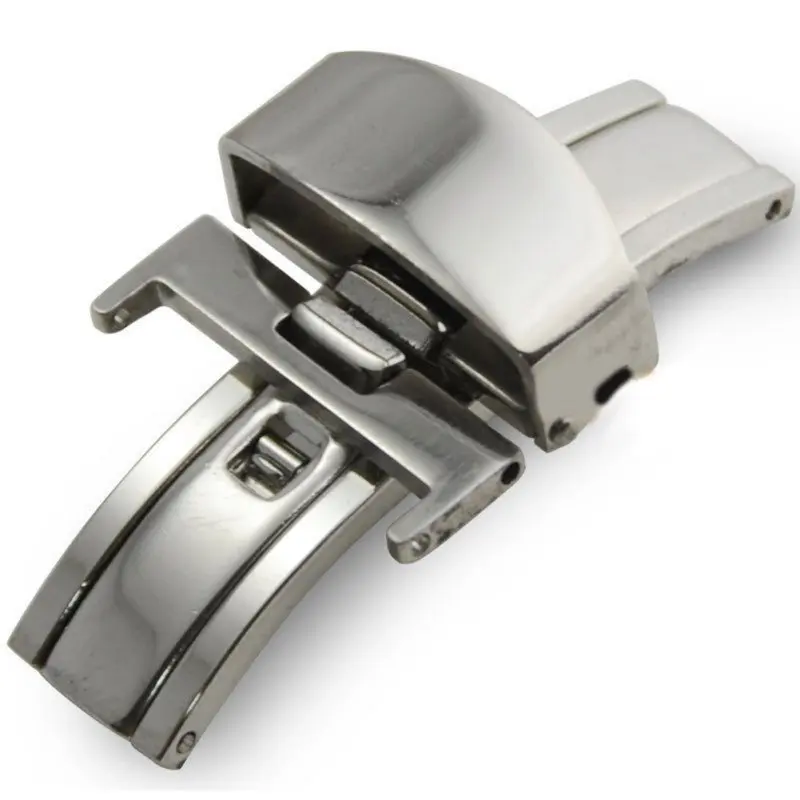 16/18/20mm 1 Piece Clasp New Deployment Band Stainless Watch Strap Buckle Steel For
16/18/20mm 1 Piece Clasp New Deployment Band Stainless Watch Strap Buckle Steel For
