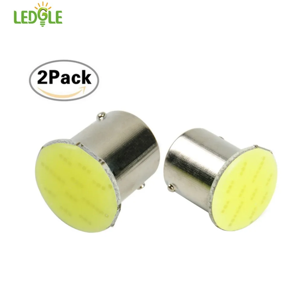 LEDGLE 1.5W Tail Light Bulb 1157 LED Bulb Efficient Replacement Lights for Reversing Light, Rear Fog lamp, Tail Lamp, 2 Pcs
LEDGLE 1.5W Tail Light Bulb 1157 LED Bulb Efficient Replacement Lights for Reversing Light, Rear Fog lamp, Tail Lamp, 2 Pcs