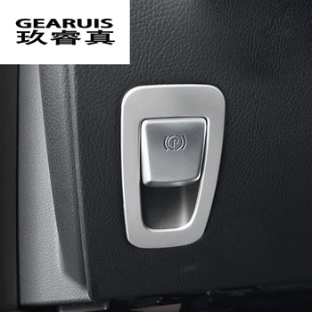 Car styling Electronic handbrake decorative cover Sitcker trim panel For Mercedes Benz GLC C E Class w205 w213 Auto Accessories
Car styling Electronic handbrake decorative cover Sitcker trim panel For Mercedes Benz GLC C E Class w205 w213 Auto Accessories