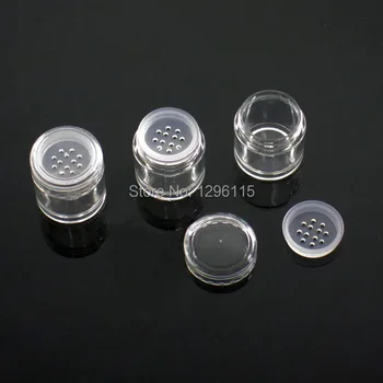 100pcs/lot loose powder jar5g, 5ml nail powder bottle with sifter, nail glitter powder container
100pcs/lot loose powder jar5g, 5ml nail powder bottle with sifter, nail glitter powder container