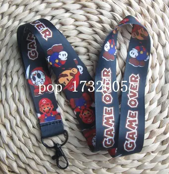 New 30 pcs cartoon Super Mario Cello Phone Key Chain Neck Strap Keys Lanyards gift X-51
New 30 pcs cartoon Super Mario Cello Phone Key Chain Neck Strap Keys Lanyards gift X-51