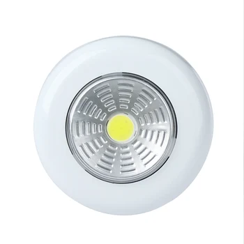 High Quality 1pc ABS Round Stick on Home Closet Light Battery Powered Emergency Light for Cabinet Kitchen Lamp Touch Night Light
High Quality 1pc ABS Round Stick on Home Closet Light Battery Powered Emergency Light for Cabinet Kitchen Lamp Touch Night Light