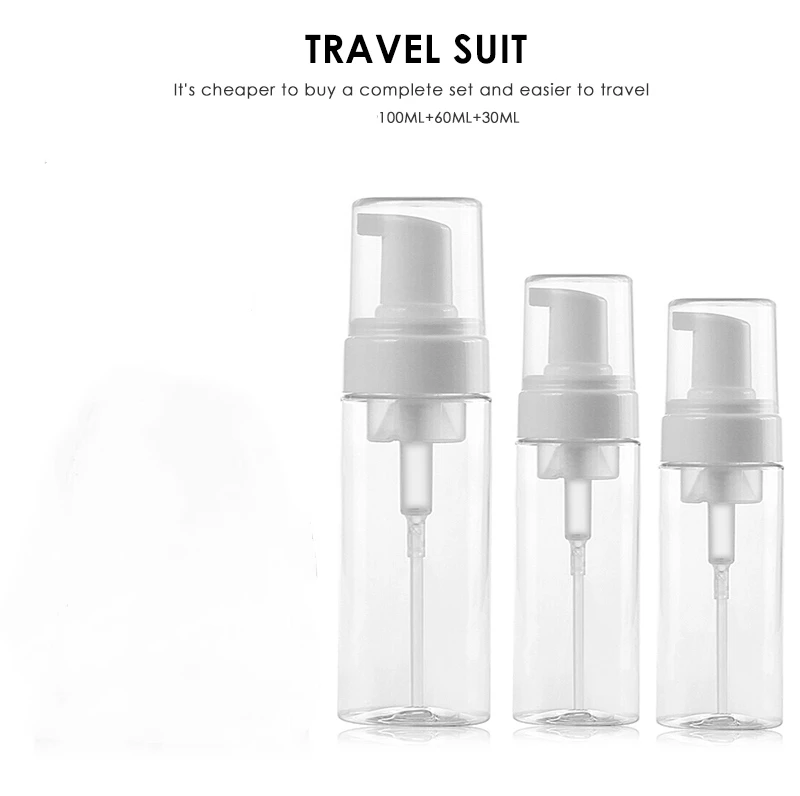 1 Pcs Mini Transparent Plastic Small Empty Spray Bottle 30ml/60ml/100ml/150ml for Make Up and Skin Care Refillable Travel Use
1 Pcs Mini Transparent Plastic Small Empty Spray Bottle 30ml/60ml/100ml/150ml for Make Up and Skin Care Refillable Travel Use
